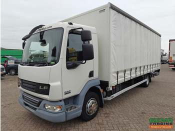 Curtainsider truck DAF LF 45 140