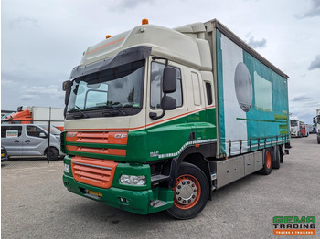 Curtainsider truck DAF CF 85 410