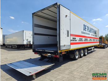 Refrigerator semi-trailer GROENEWEGEN
