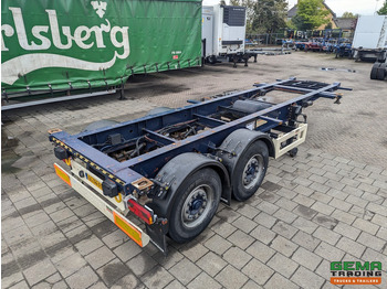 Container transporter/ Swap body semi-trailer KRONE