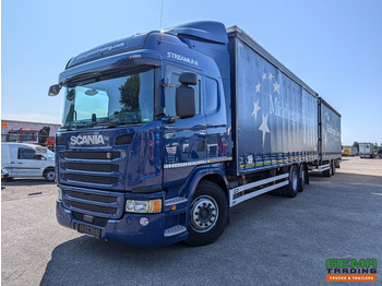 Box truck SCANIA G 410
