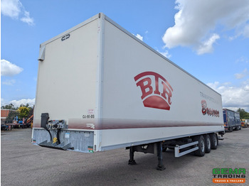 Closed box semi-trailer VAN HOOL