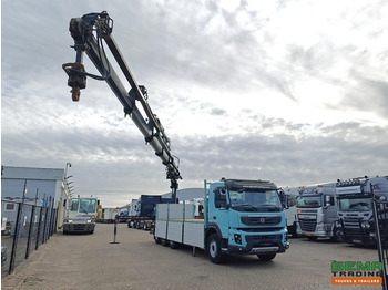 Dropside/ Flatbed truck, Crane truck Volvo FMX 410 8x4/4 Dagcab Euro5 - Open Laadbak 6.8m + Hiab 244 E-6 Hipro - 258.000km - Naafreductie - 05/2026 APK: picture 2 Dropside/ Flatbed truck, Crane truck Volvo FMX 410 8x4/4 Dagcab Euro5 - Open Laadbak 6.8m + Hiab 244 E-6 Hipro - 258.000km - Naafreductie - 05/2026 APK: picture 2