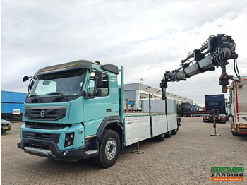 Dropside/ Flatbed truck, Crane truck Volvo FMX 410 8x4/4 Dagcab Euro5 - Open Laadbak 6.8m + Hiab 244 E-6 Hipro - 258.000km - Naafreductie - 05/2026 APK: picture 4 Dropside/ Flatbed truck, Crane truck Volvo FMX 410 8x4/4 Dagcab Euro5 - Open Laadbak 6.8m + Hiab 244 E-6 Hipro - 258.000km - Naafreductie - 05/2026 APK: picture 4