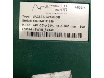 ECU for Material handling equipment Controller for Rocla: picture 3