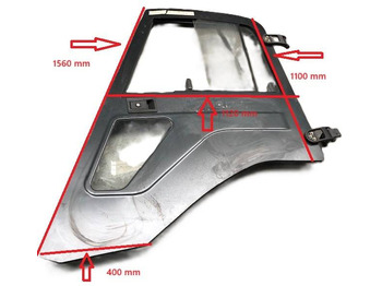 Door and parts LINDE