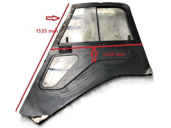 Door and parts LINDE