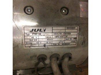 Engine and parts for Material handling equipment Drive motor for Jungheinrich: picture 4
