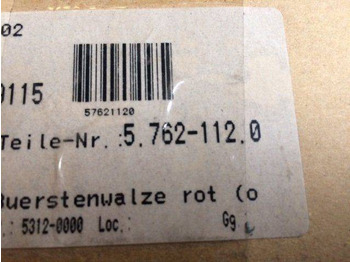 New Broom for Cleaning machinery Kärcher Brush  Roller,white: picture 4