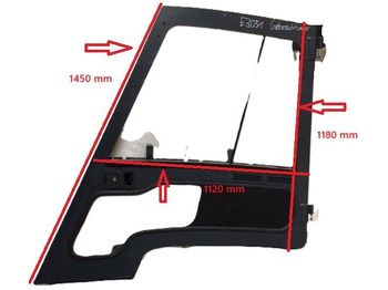 Door and parts LINDE