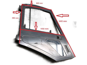 Door and parts LINDE