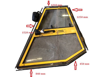 Door and parts for Material handling equipment Right door for Linde /396/: picture 2