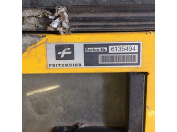 Door and parts for Material handling equipment Right door for Linde /396/: picture 3