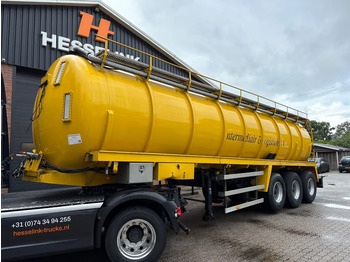 Tank semi-trailer