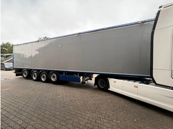 Walking floor semi-trailer kraker CF-200 92m3 Liftas+Stuuras Cargo Floor 10MM 4 assen: picture 4 Walking floor semi-trailer kraker CF-200 92m3 Liftas+Stuuras Cargo Floor 10MM 4 assen: picture 4