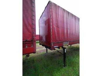 Curtainside swap body Krone Wechselpritsche mit Bordwänden und Plane, BDF-System, 7.450 mm lang.: picture 3 Curtainside swap body Krone Wechselpritsche mit Bordwänden und Plane, BDF-System, 7.450 mm lang.: picture 3