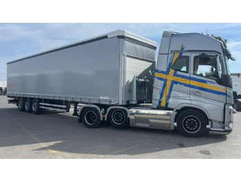 Curtainsider semi-trailer SCHWARZMÜLLER