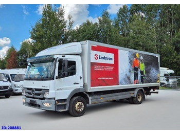Box truck MERCEDES-BENZ Atego 1224