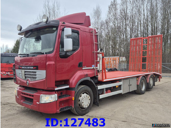 Dropside/ Flatbed truck RENAULT Premium 460