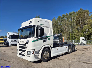 Cab chassis truck SCANIA G
