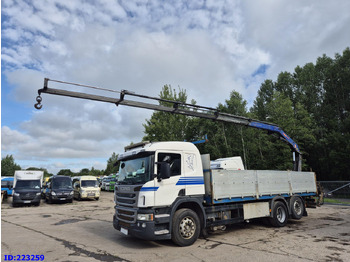 Dropside/ Flatbed truck SCANIA P 450
