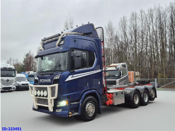 Cab chassis truck SCANIA R 650