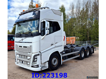 Cab chassis truck VOLVO FH16 650