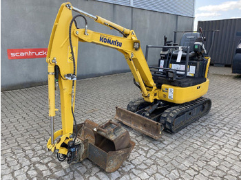Mini excavator KOMATSU PC16R-3HS