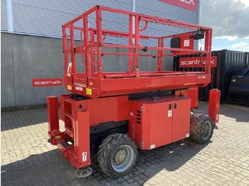 Scissor lift MANITOU 120 SC