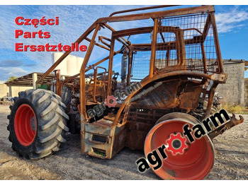 Spare parts Fendt 939 części skrzynia biegów, zwolnica, silnik: picture 4