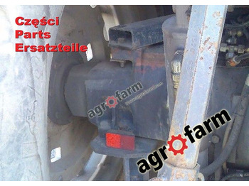Spare parts Massey Ferguson 8150 części, silnik, zwolnica, oś: picture 4