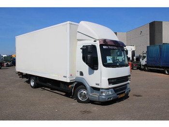 Box truck DAF LF 45.160 + EURO 5 + LIFT +MANUAL + 7.5T: picture 2 Box truck DAF LF 45.160 + EURO 5 + LIFT +MANUAL + 7.5T: picture 2