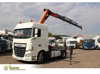 Crane truck DAF XF 106 510