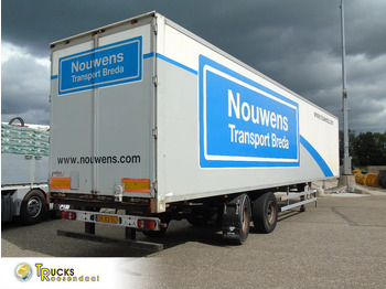 Closed box semi-trailer LAG