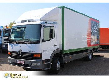 Box truck MERCEDES-BENZ Atego 1223