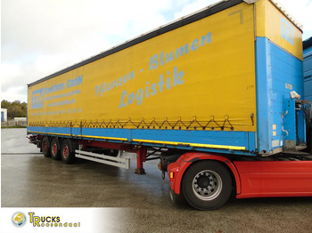 Curtainsider semi-trailer SCHMITZ