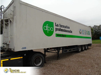 Walking floor semi-trailer STAS