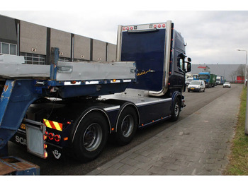 Tractor unit Scania R580 V8 + 6X4: picture 3