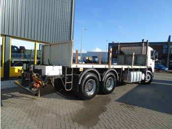 Dropside/ Flatbed truck Volvo FM 420 + 6x4 + steel big axle + manual: picture 4