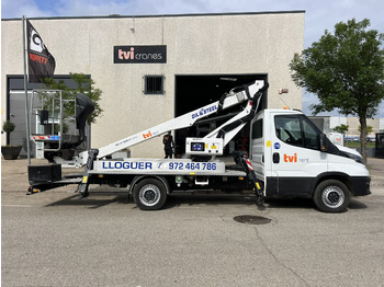 Truck mounted aerial platform Iveco Daily + Oil&Steel Scorpion 1812 Smart Iveco Daily + Oil&Steel Scorpion 1812 Smart: picture 2