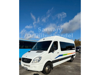 Minibus, Passenger van Mercedes-Benz 516 CDI Sprinter*Euro 5* Klima*17 Sitze*Lift*519: picture 2