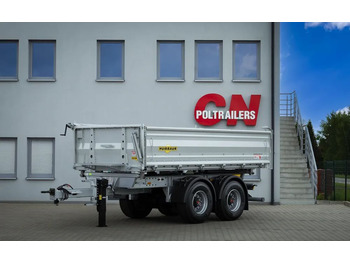 Tipper trailer HUMBAUR