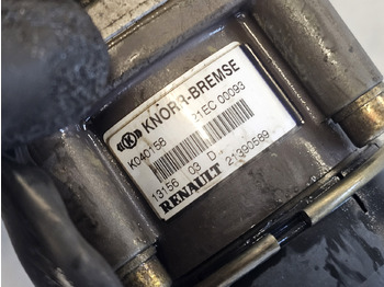 Brake valve RENAULT PEDAL BRAKE VALVE / K040158 / 21390589: picture 5 Brake valve RENAULT PEDAL BRAKE VALVE / K040158 / 21390589: picture 5