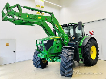 Lease a John Deere 6195R DirectDrive John Deere 6195R DirectDrive: picture 3 Lease a John Deere 6195R DirectDrive John Deere 6195R DirectDrive: picture 3