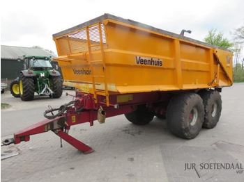 Tipper trailer VEENHUIS JVK 13000: picture 1