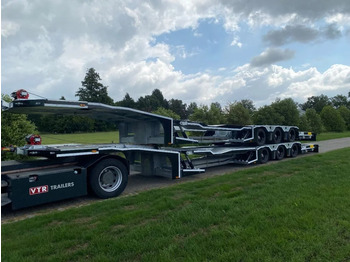 Autotransporter semi-trailer