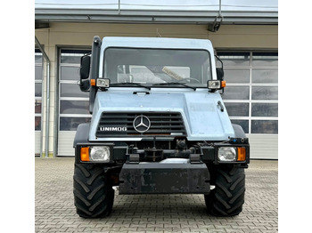Tipper Unimog 130 - U130 418 74426 mit Kran und Winde Mer: picture 2