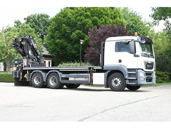 Crane truck MAN TGS 26.440 EURO 6 !!6X4!! KRAAN/CRANE/GRUE 37tm!!: picture 4