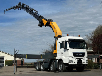Crane truck MAN TGS 35.480 8x4 COPMA 110TM CRANE/GRUE/Fly-Jib/LIER/WINDE/EURO 5!!167TKM: picture 2