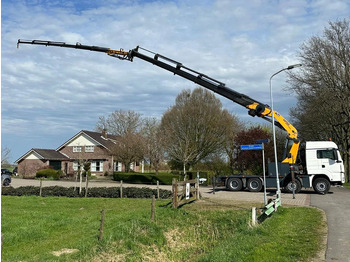 Crane truck MAN TGS 35.480 8x4 COPMA 110TM CRANE/GRUE/Fly-Jib/LIER/WINDE/EURO 5!!167TKM: picture 3